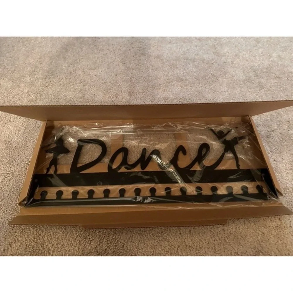 CREATCABIN Dance Medal Holder Medal Hanger Display Rack Sports Metal Hanging Awa